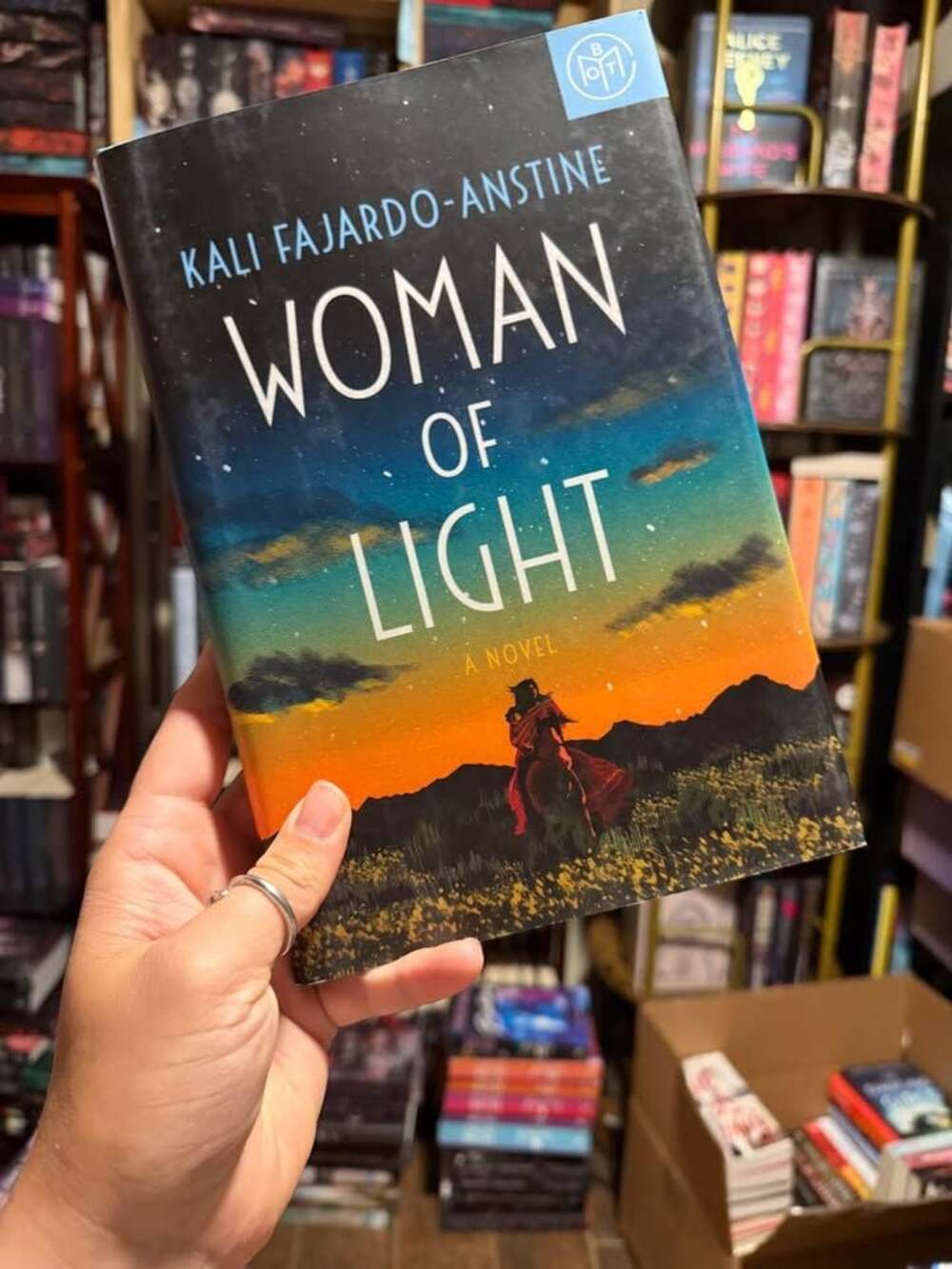 Woman of Light book by Kali Fajardo-Anstine